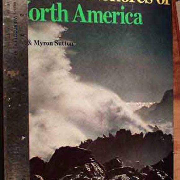 THE WILD SHORES OF NORTH AMERICA, COATED STOCK, STUNNING COLOUR PHOTOS, ANN AND - Picture 1 of 1